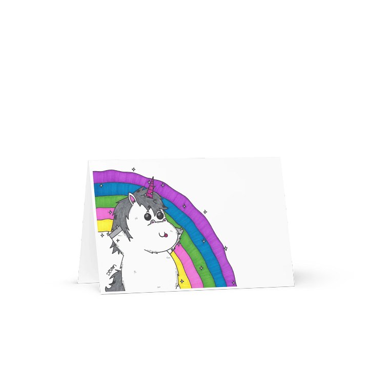 Motivational Animal Card: Unicorn product image (1)