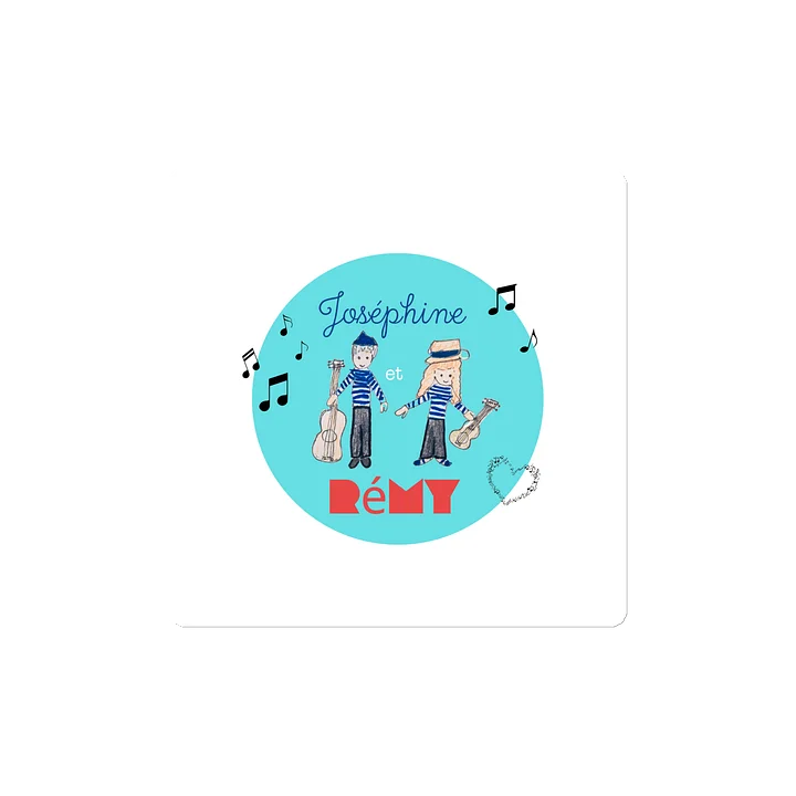 Musical Magnet Duo: Joséphine et Rémy product image (2)