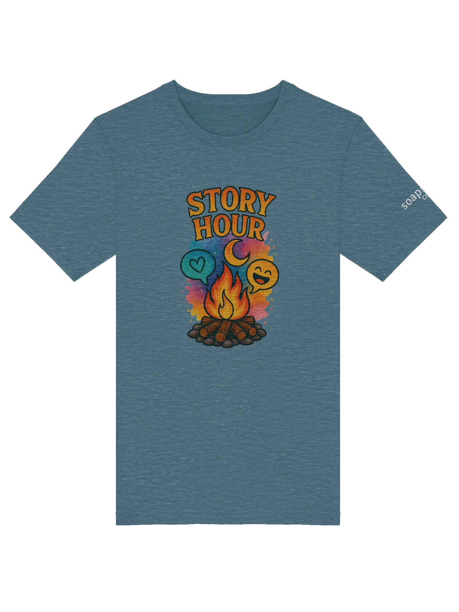 Story Hour Fire Tee product image (20)
