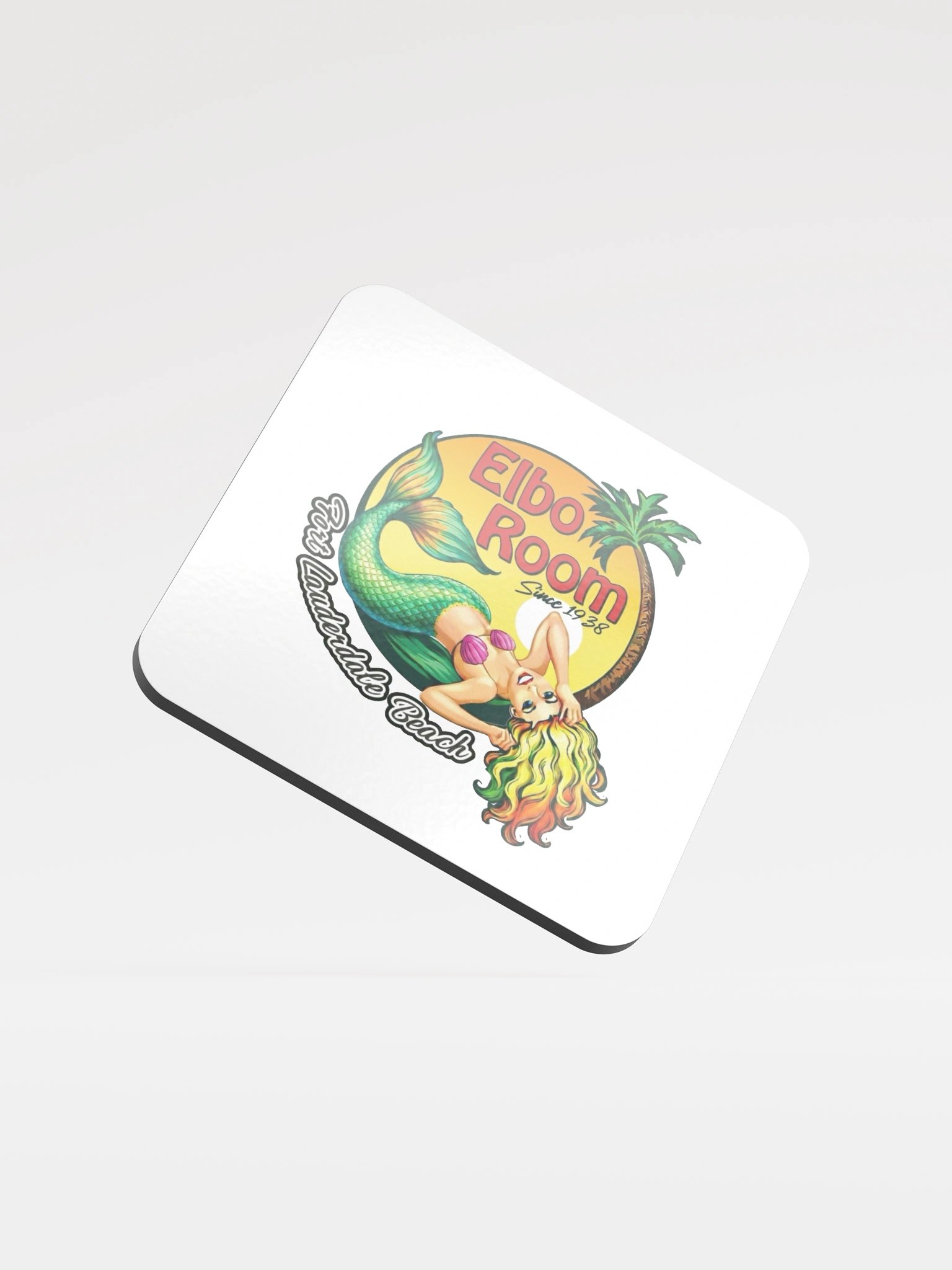 Elbo Room Mermaid Cork Coaster product image (1)