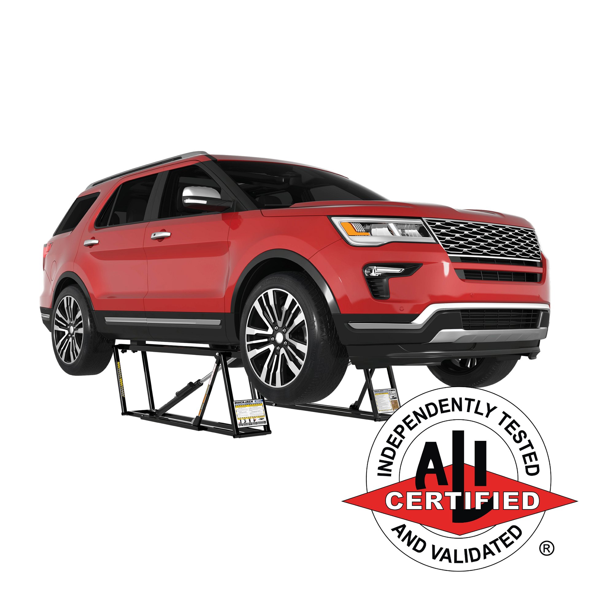 QuickJack 6000TLX Portable Car Lift - 6,000-Lb Capacity - Extended Length product image (1)