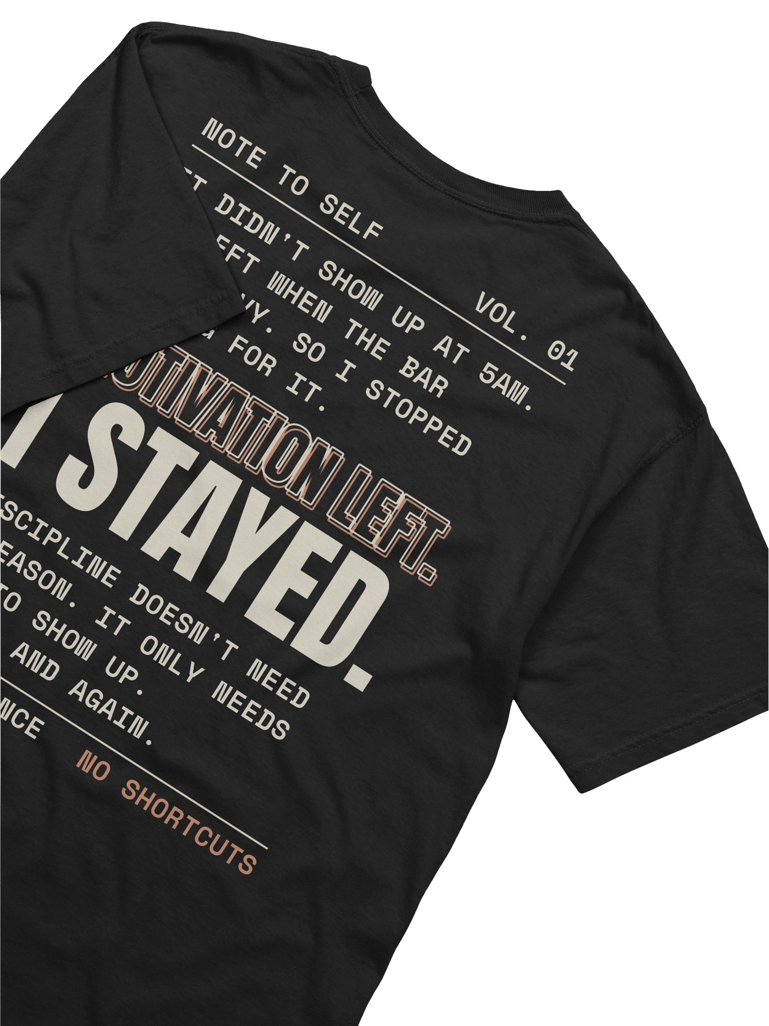 I Stayed Oversized Gym Tee | Pump Cover product image (2)