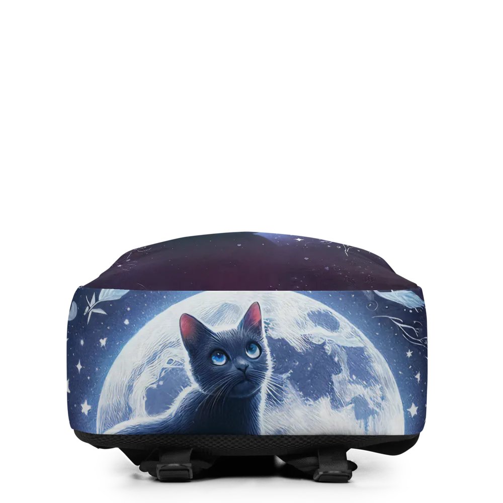 All-Over Print Minimalist Backpack product image (2)