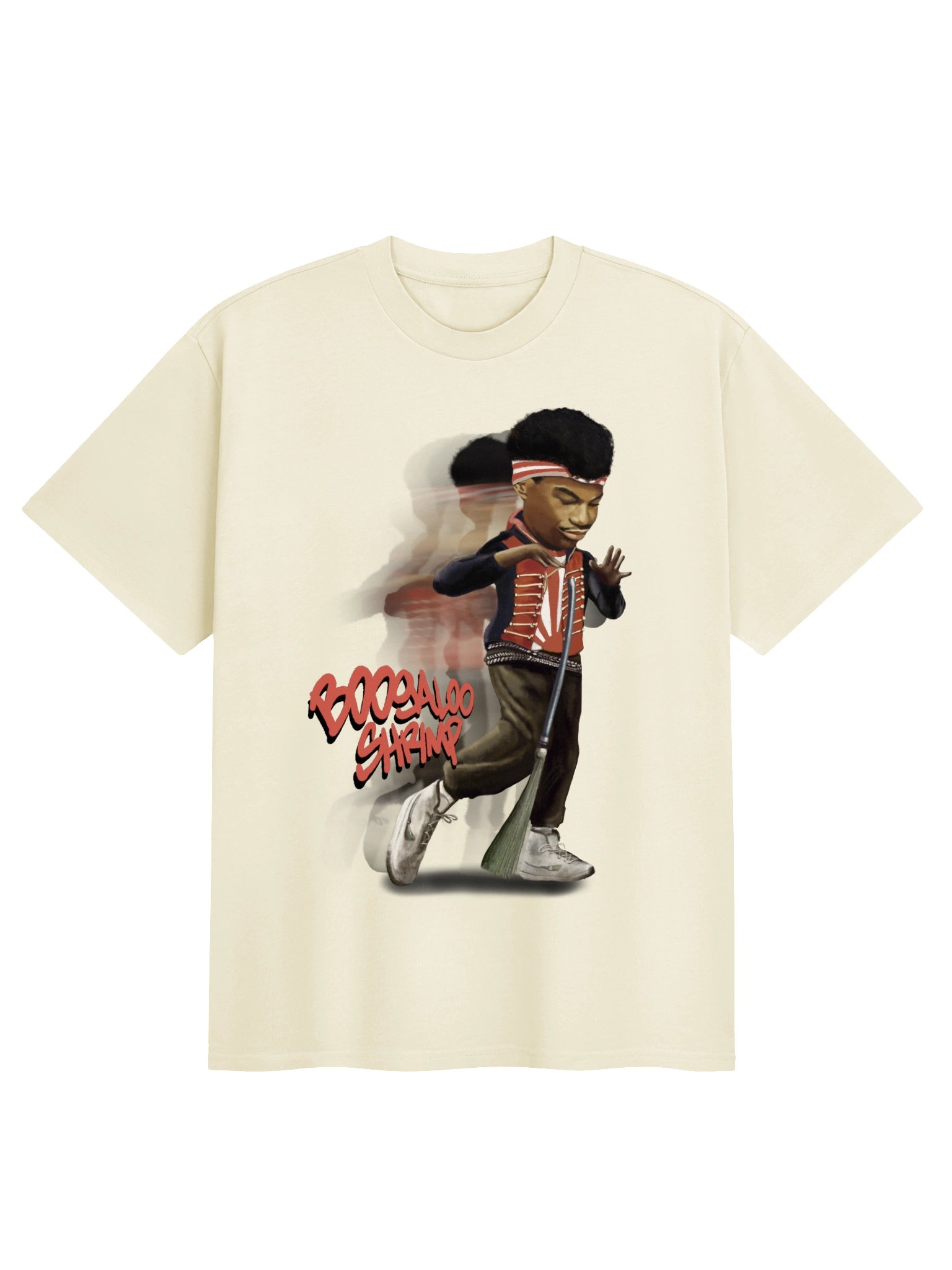 Michael "Boogaloo Shrimp" Chambers in Motion T-Shirt product image (13)