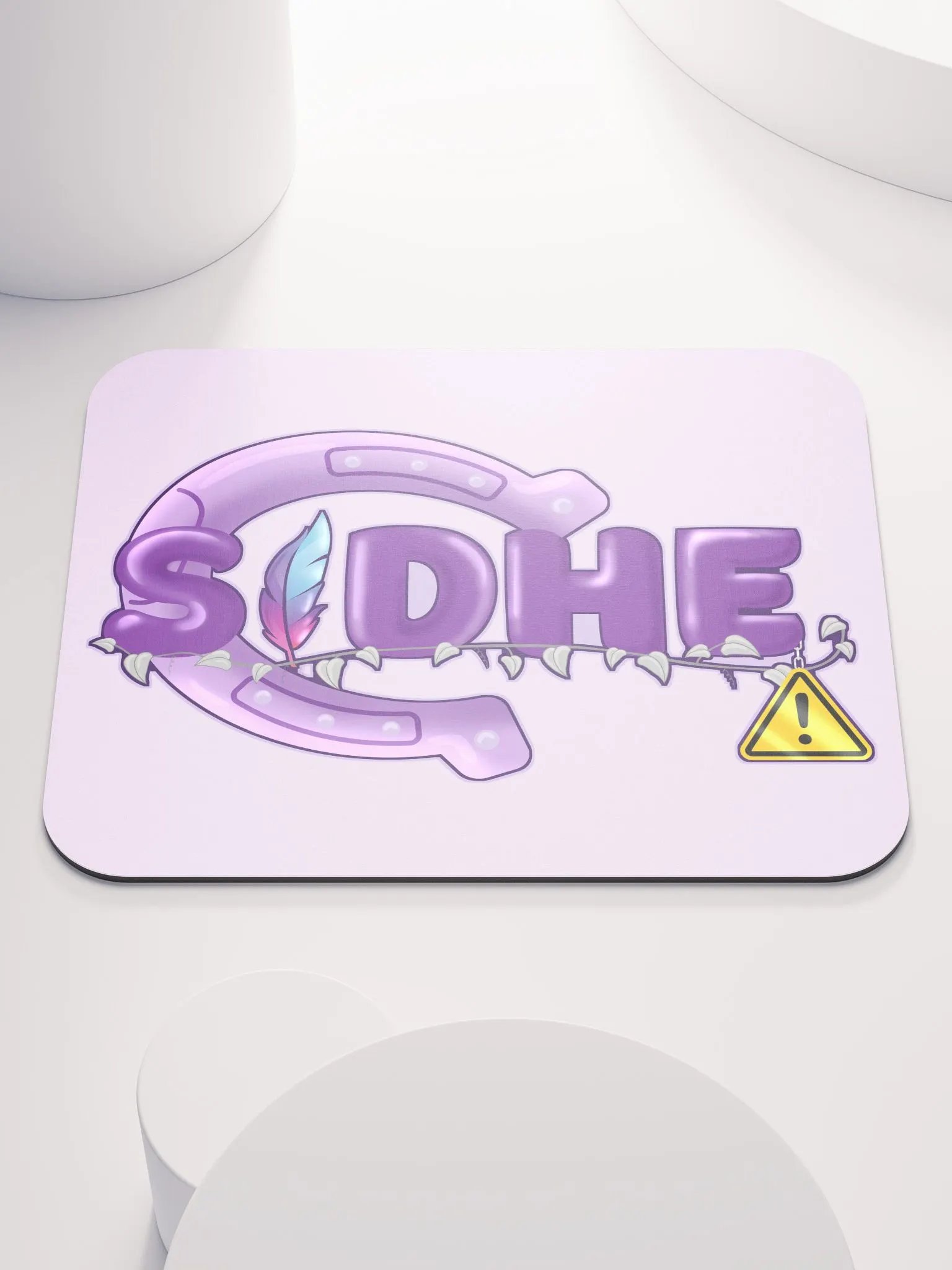 Sidhe Logo Mousepad product image (1)