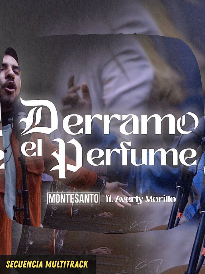 🎁Derramo El Perfume (Agustin Vielman Versión) - Secuencia Multitrack GRATIS product image (1)