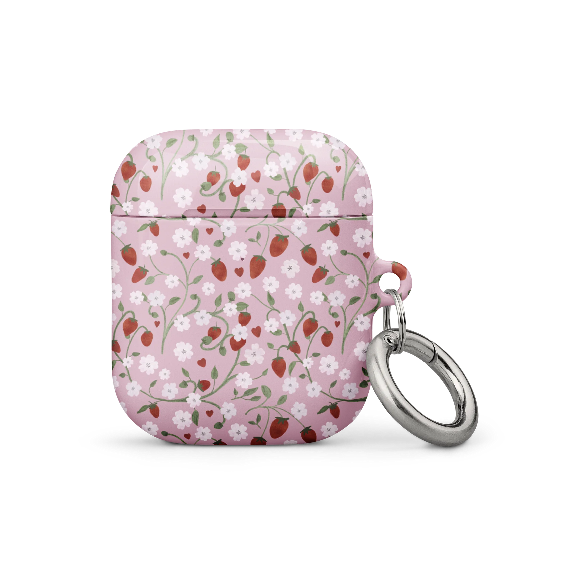 Strawberry Fields Pink AirPods® Case product image (1)