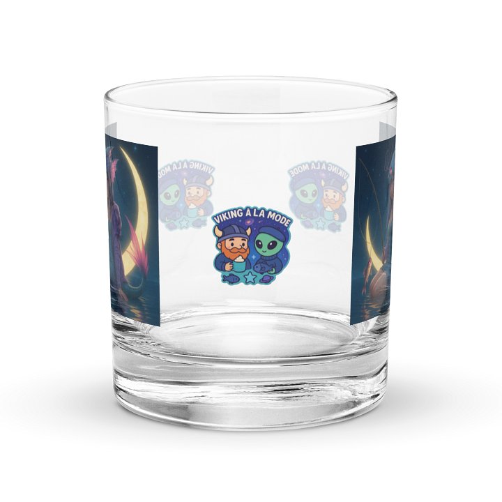 Dreamy Aquatic Alien Rocks Glass Set product image (1)