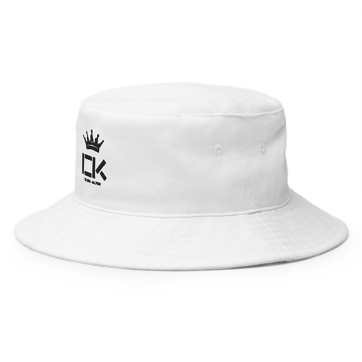 Vertical Coordinates Bucket Hat — 18.02N - 66.79W product image (2)