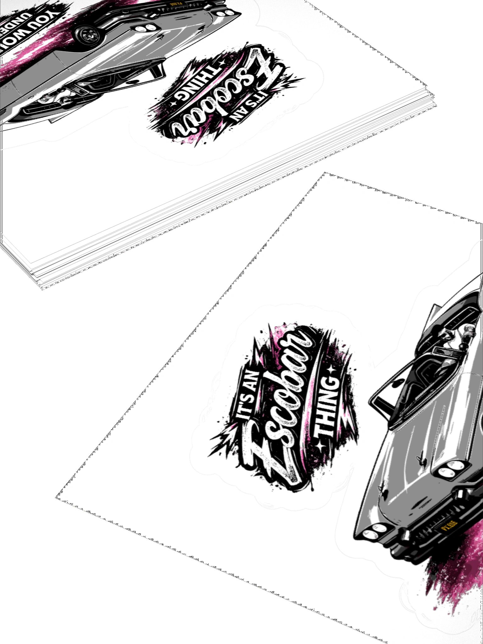 It's an Escobar Thing Car Sticker product image (10)