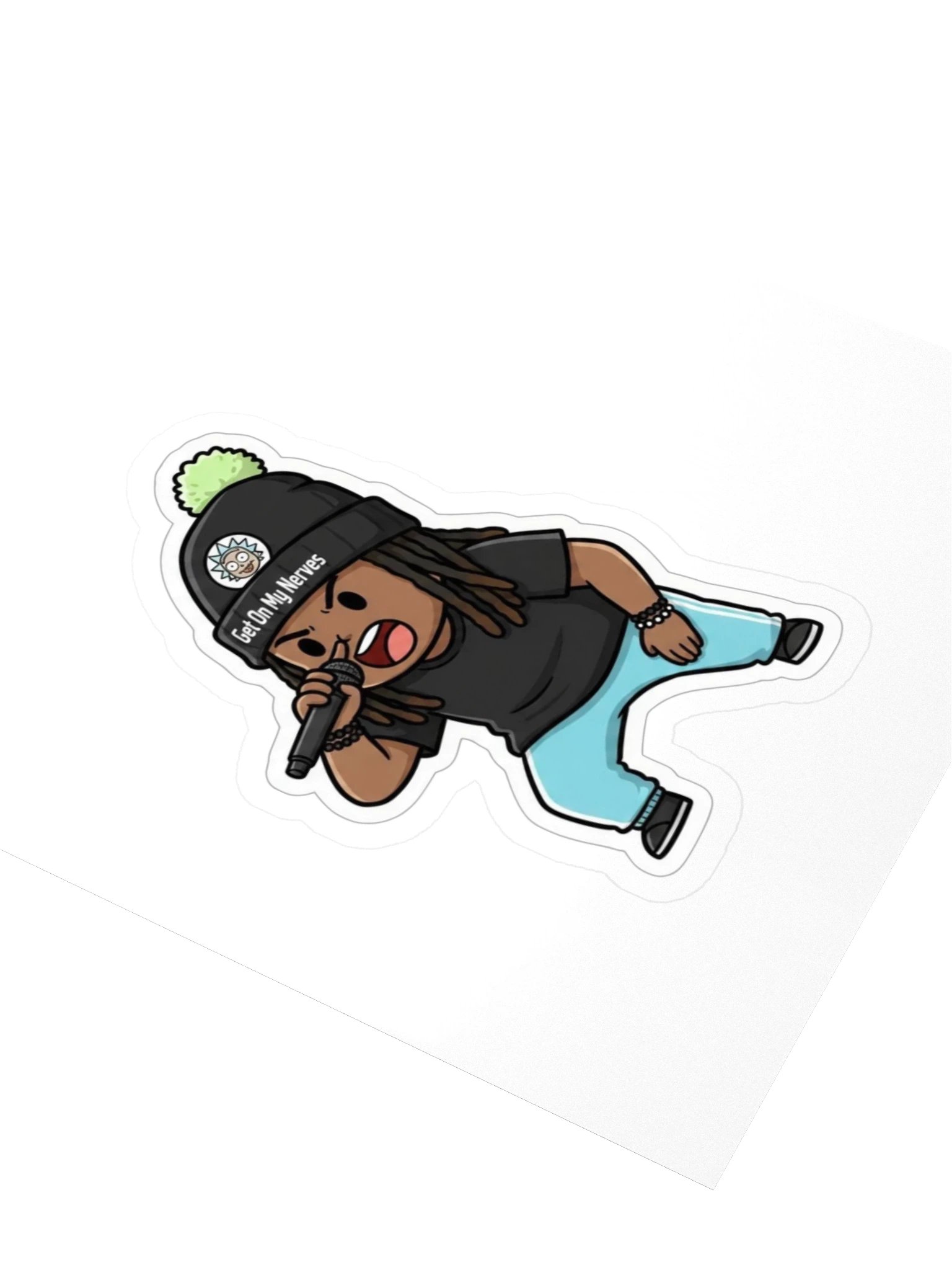 Unforgettable Character Stickers product image (3)