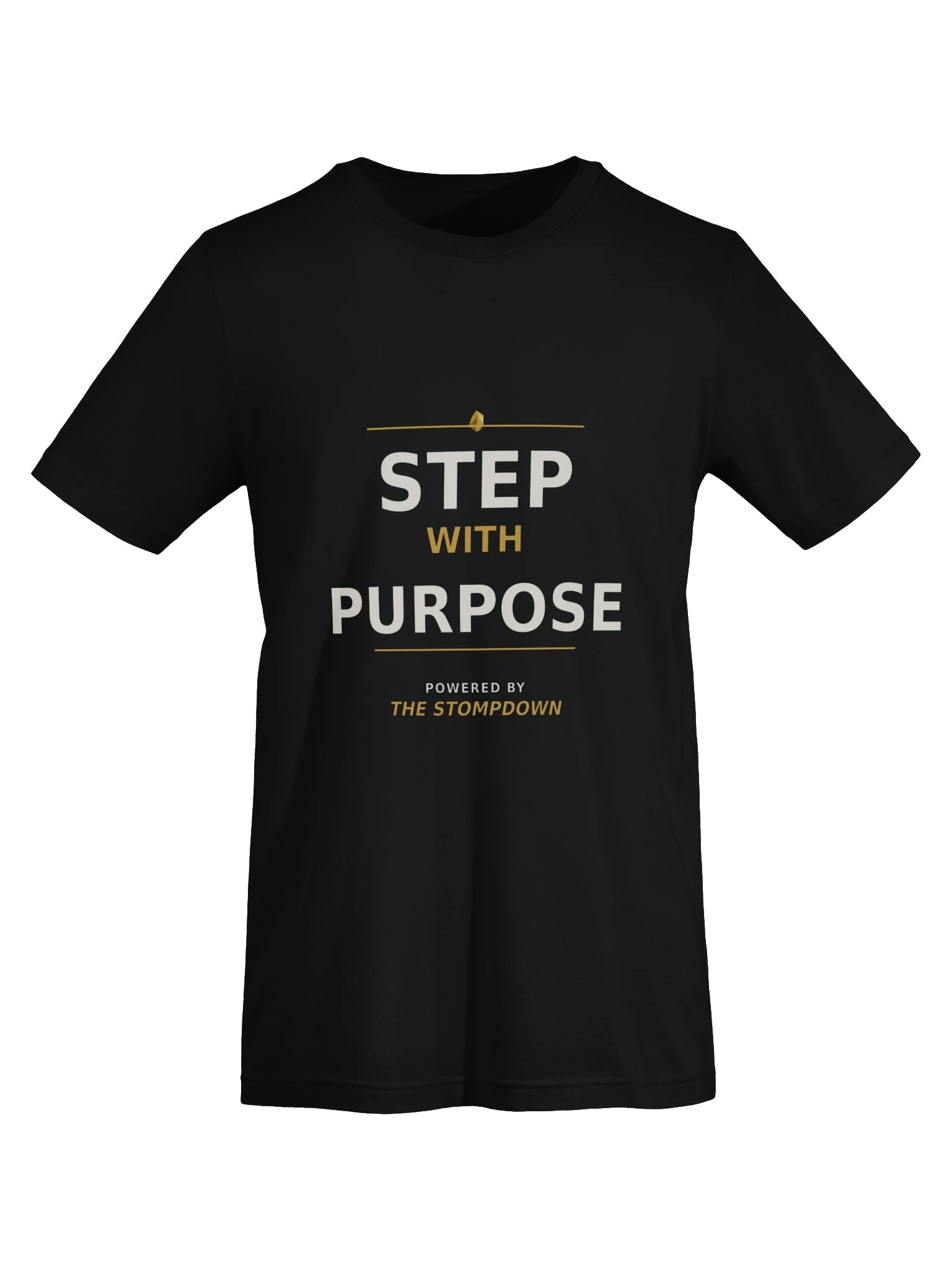 The Stompdown Step With Purpose Black T-Shirt product image (5)