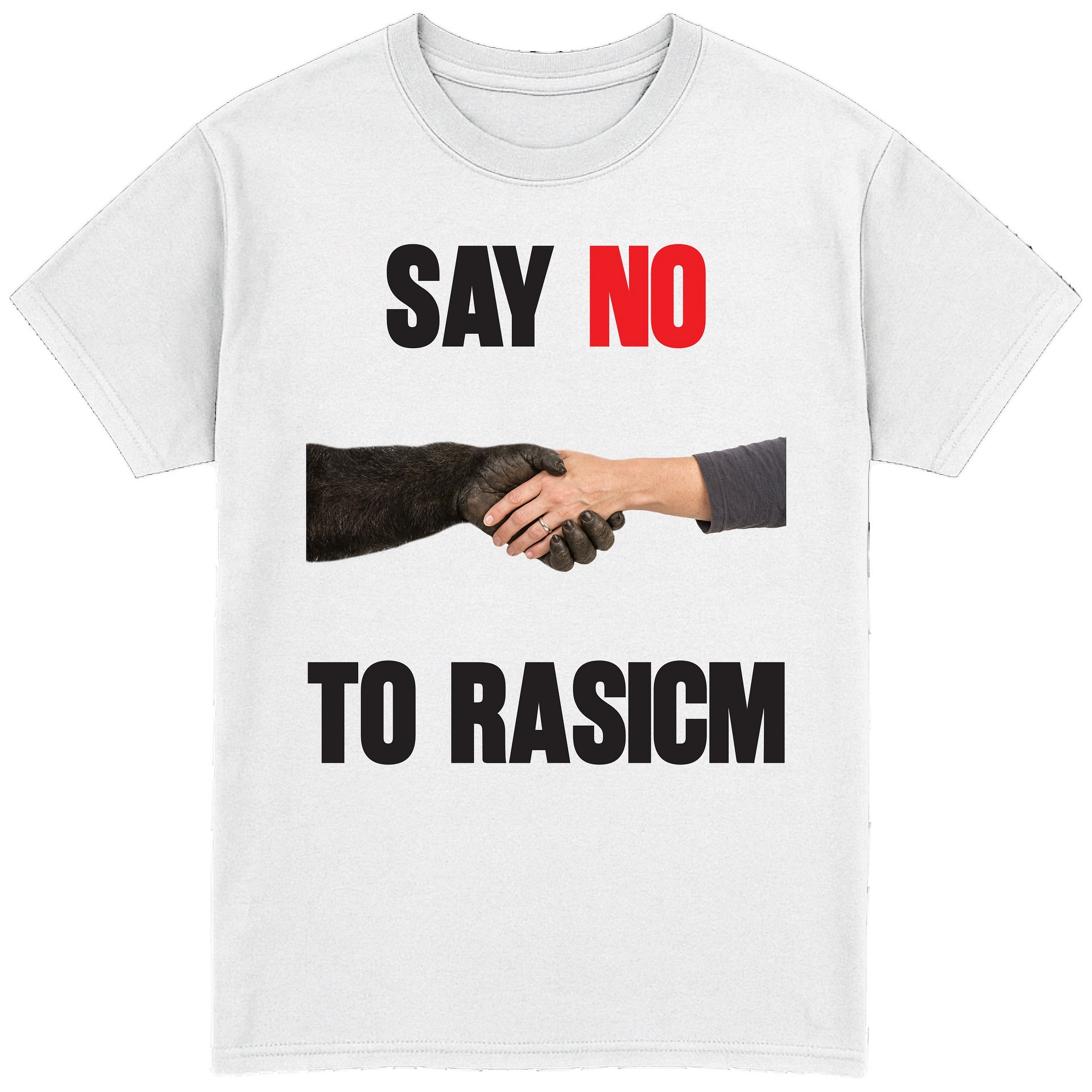 Say NO to Racism T-Shirt product image (1)