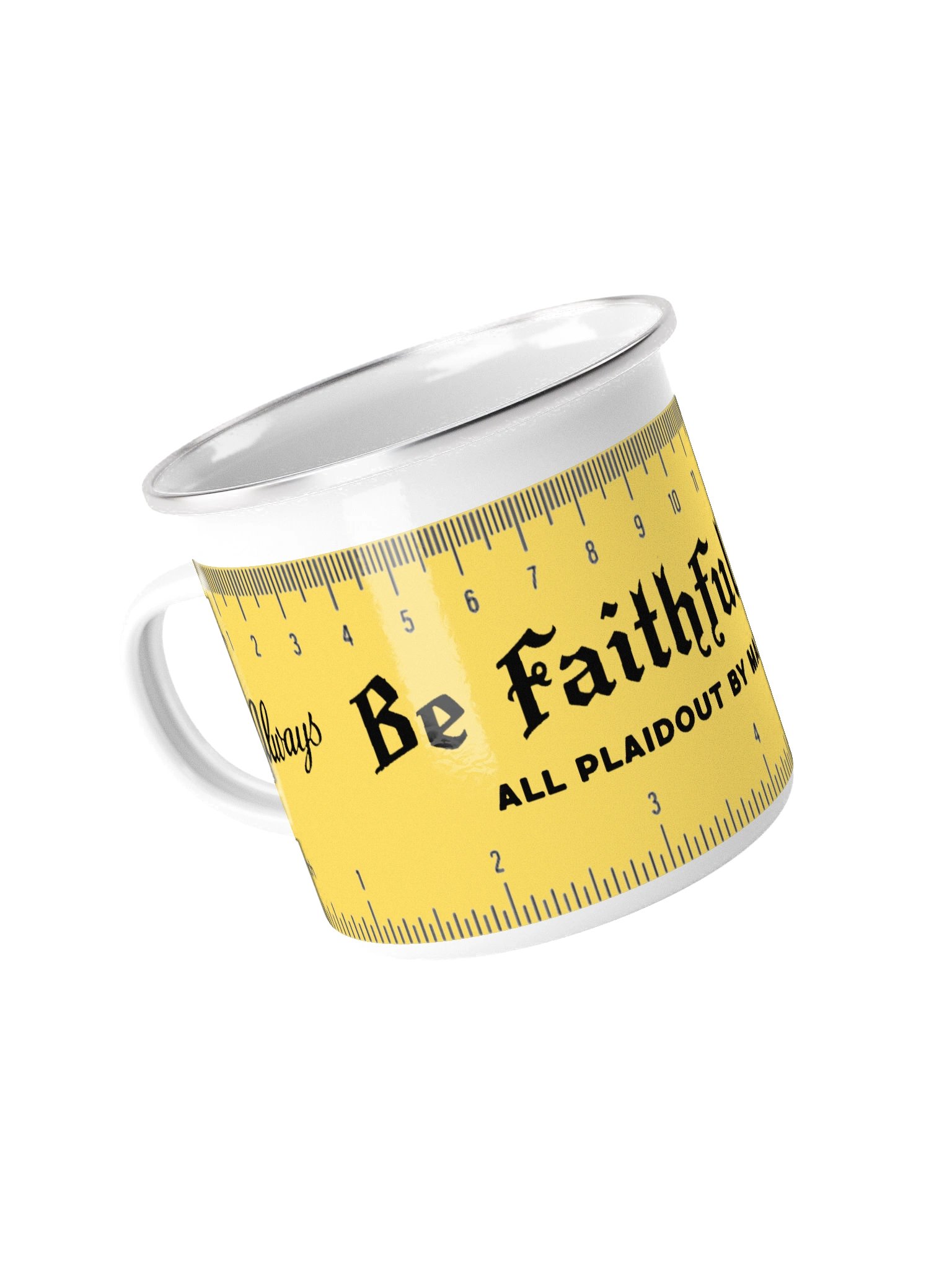 Ruler Mug in Carpenter's Yellow product image (4)