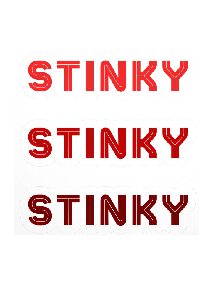 Stinky Sticker product image (1)