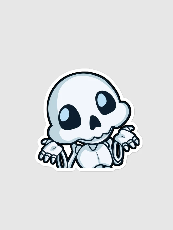 Shrug - Sticker product image (1)