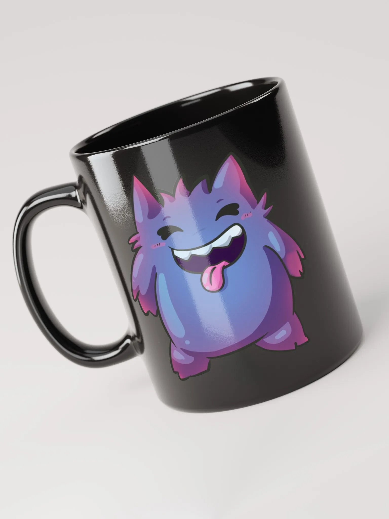 A Round Ghosty Boi Mug product image (8)