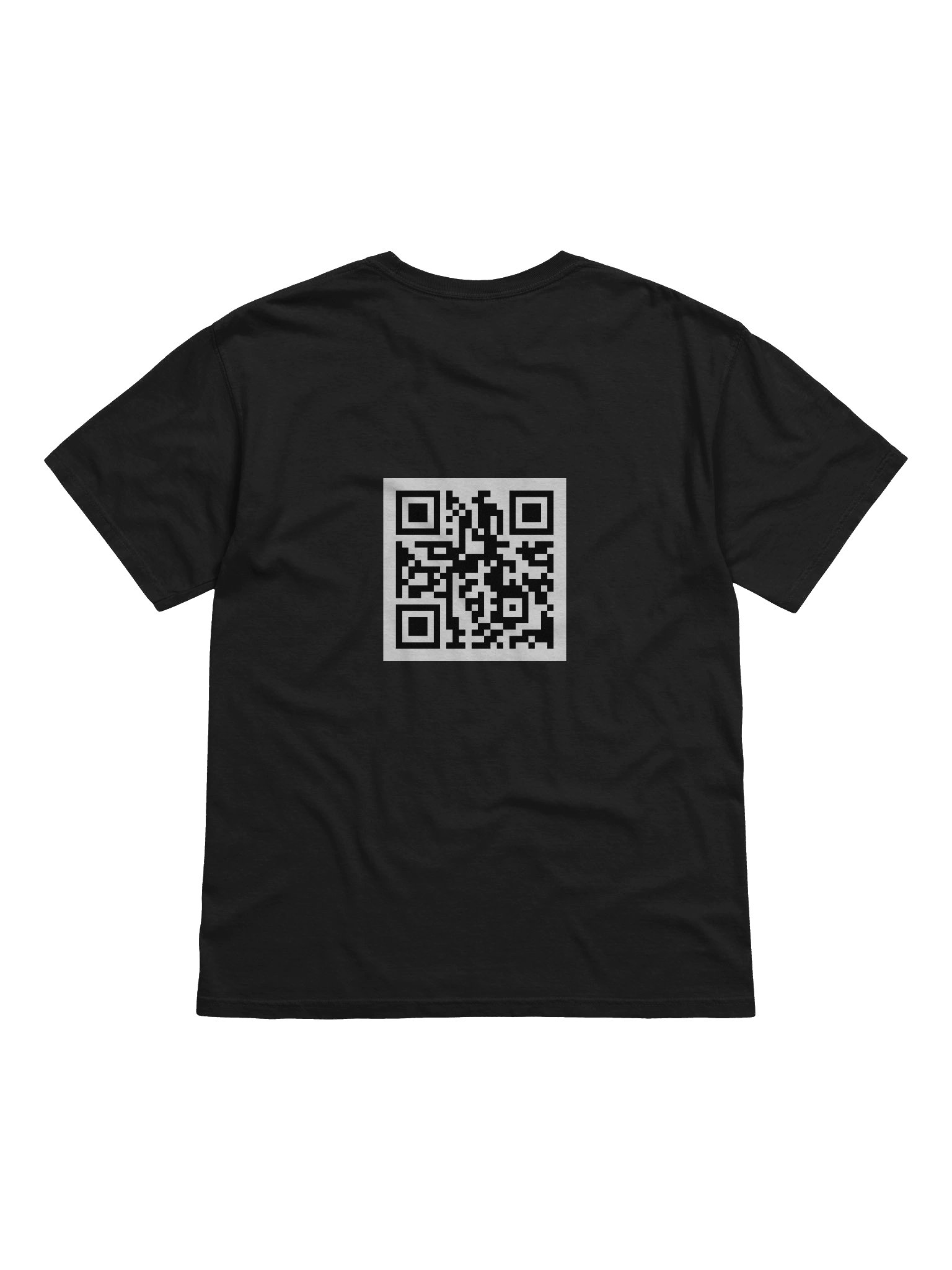 The Comedian Tee – Follow Me QR Code product image (2)