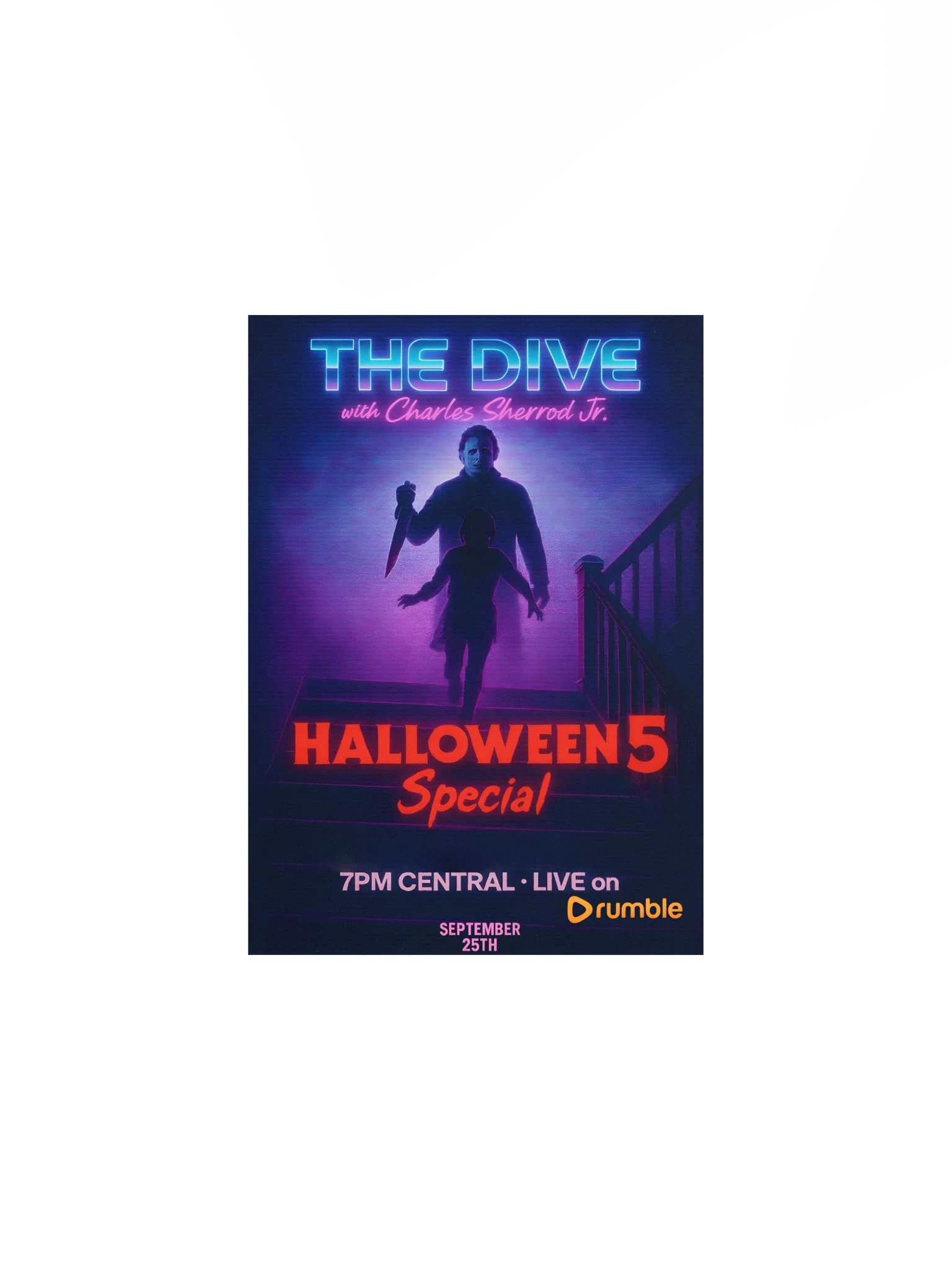 "HALLOWEEN 5" Chase Poster product image (1)