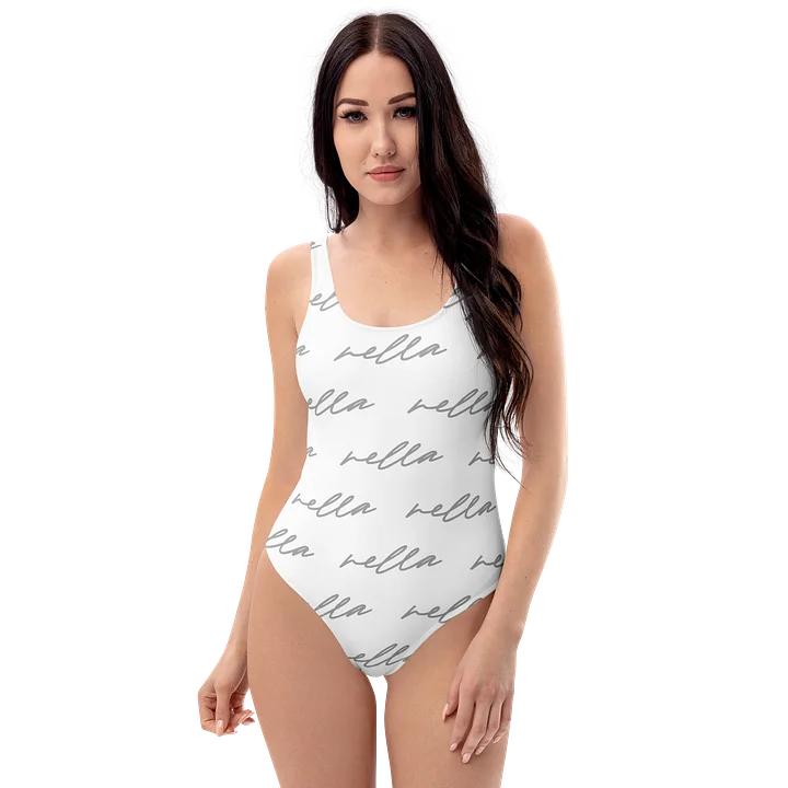 Rella - Woman Swimsuit - Logo Pattern product image (1)