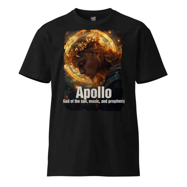 Radiant Harmony – Apollo T-Shirt product image (1)