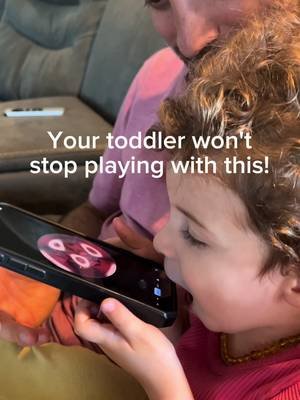 What happens when a toddler tries Cymatics? #cymatics  #voicevisualizero #soundvisualization  #toddleractivities #syqel 
