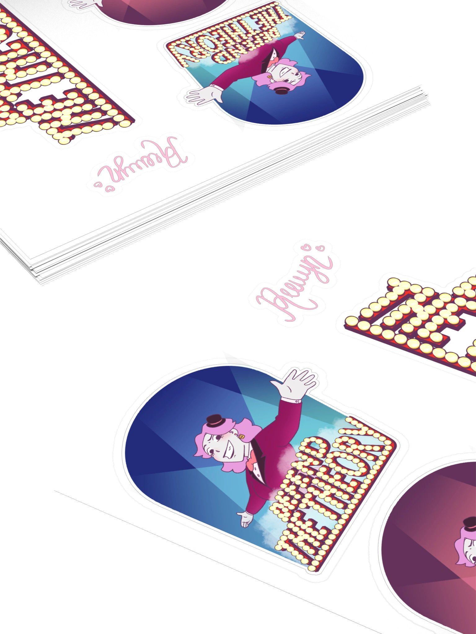 Theory Sticker Sheet product image (4)