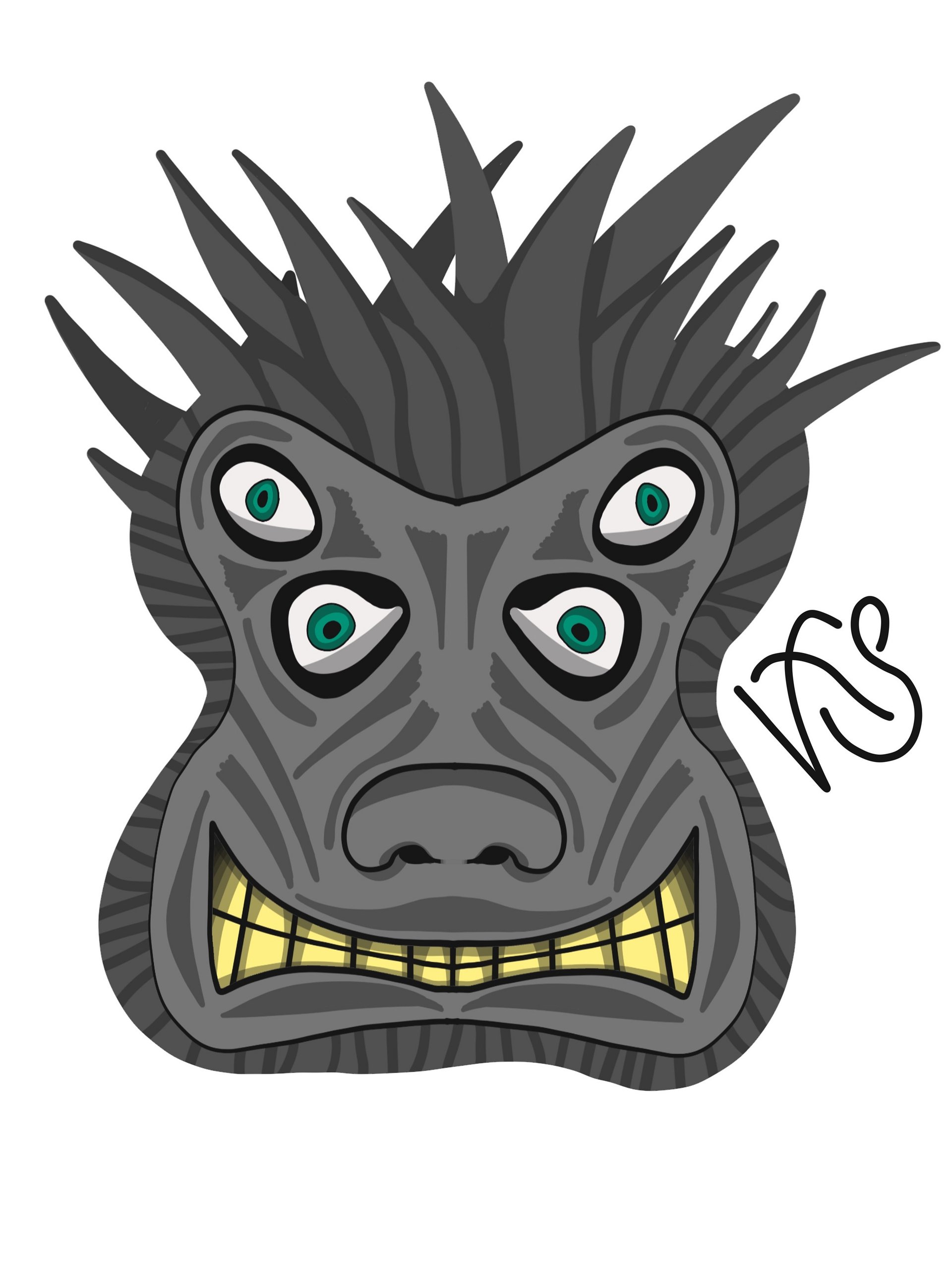 MUTANT GORILLA product image (1)