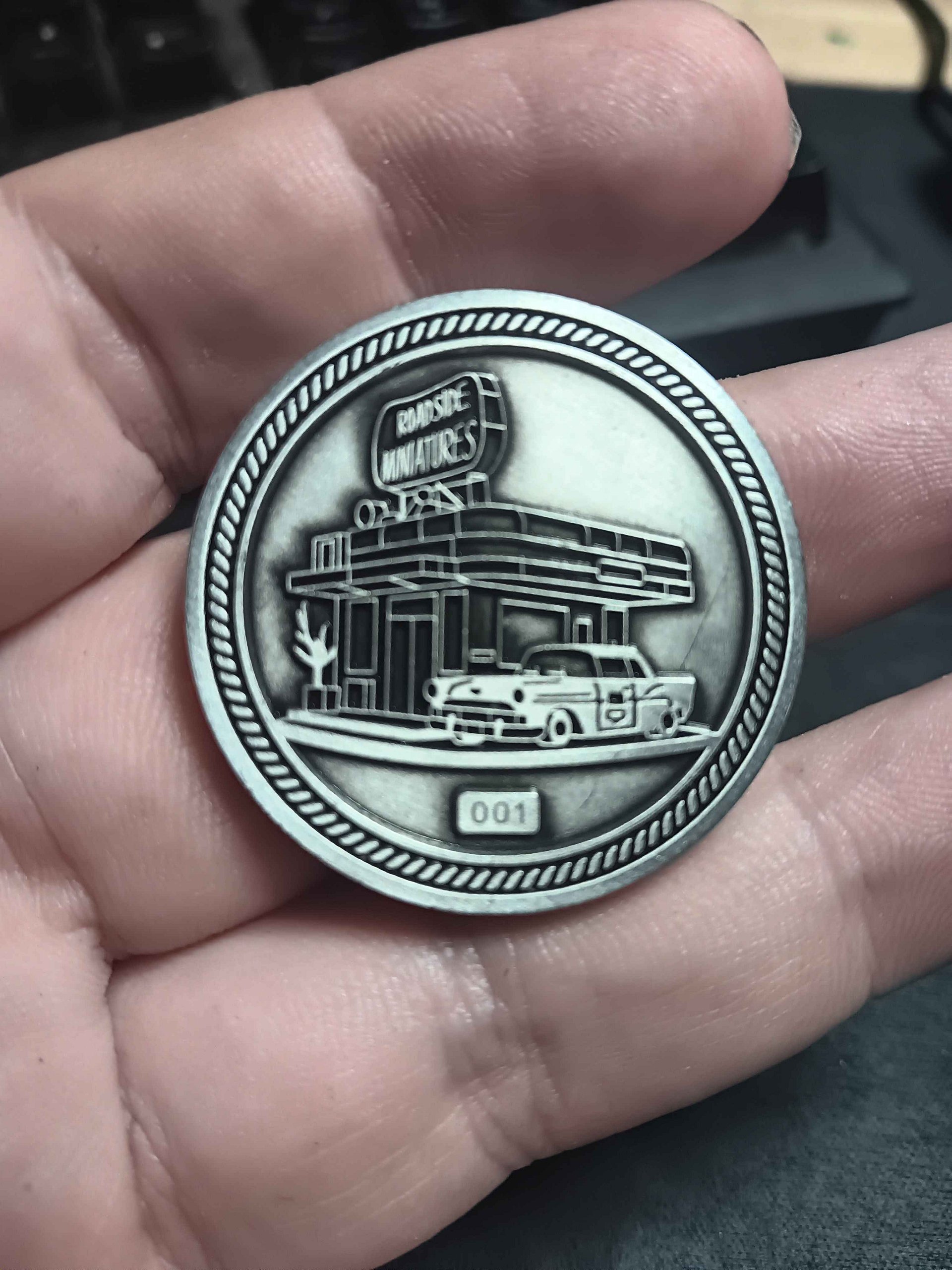 Roadside Miniatures Founder’s Challenge Coin product image (2)