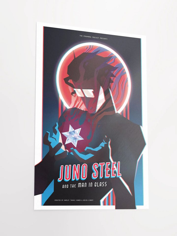 Juno Steel and the Man in Glass Poster product image (2)