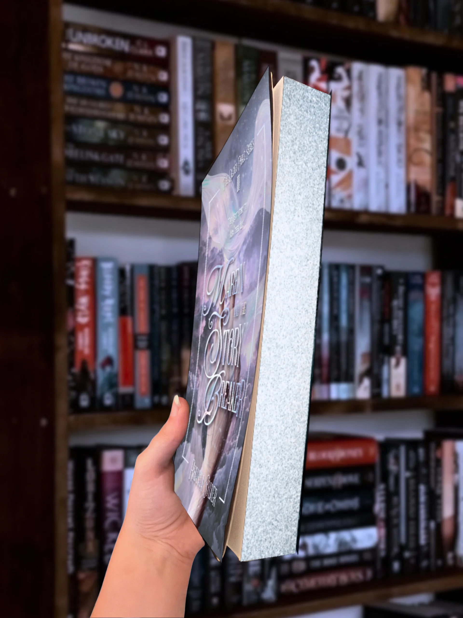 Signed Maren and the Story Breaker - Paperback product image (2)