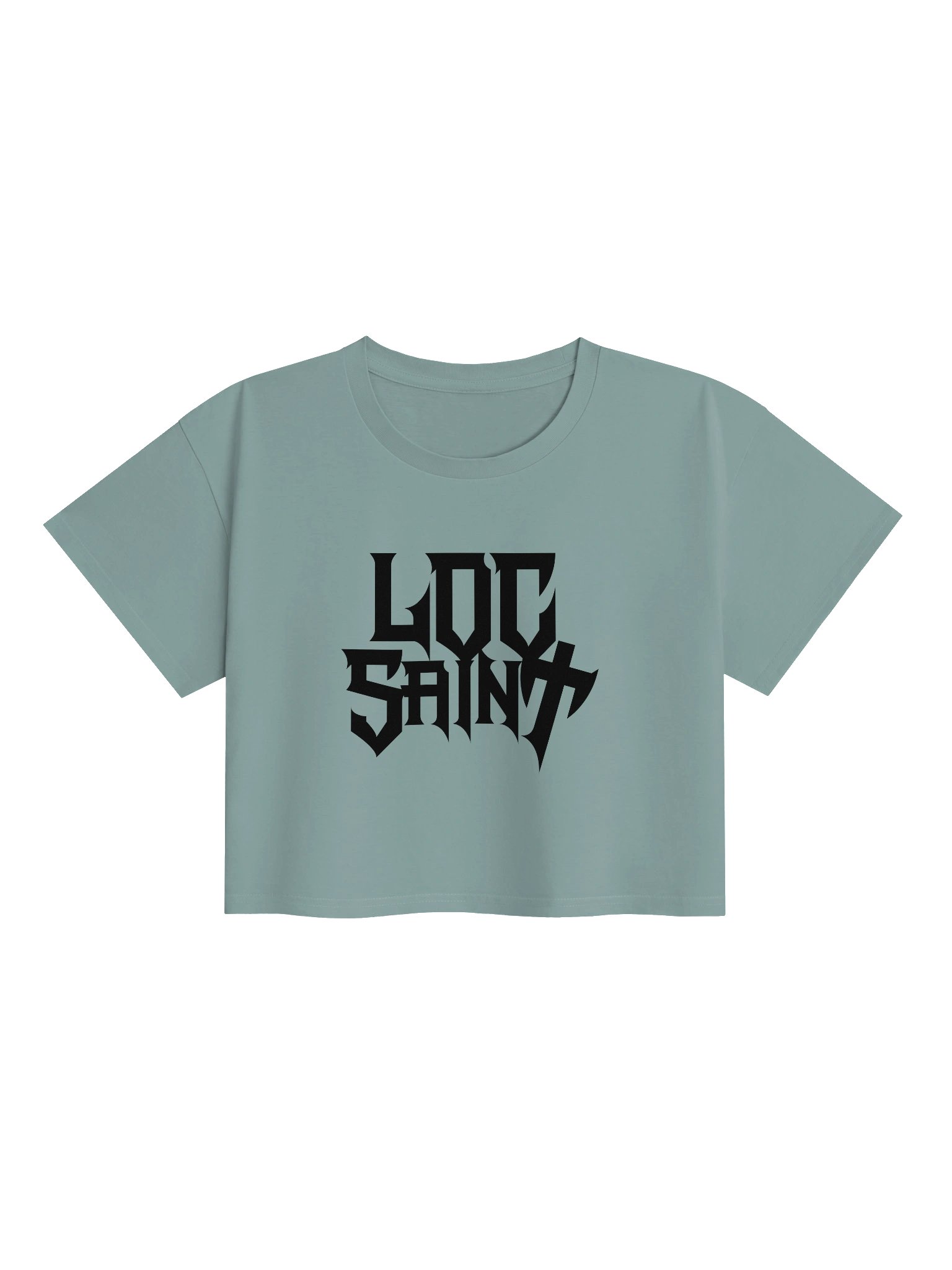 Ol'Skool Loc Saint Crop Top product image (6)