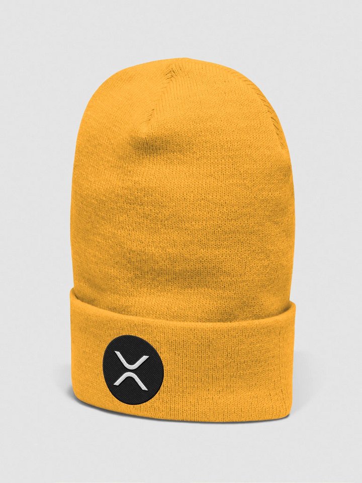 XRP Cuffed Beanie product image (2)