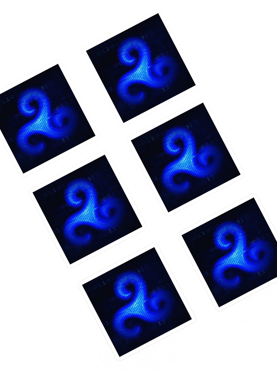[DARK/WEB]: MIHR Symbol Stickers product image (1)