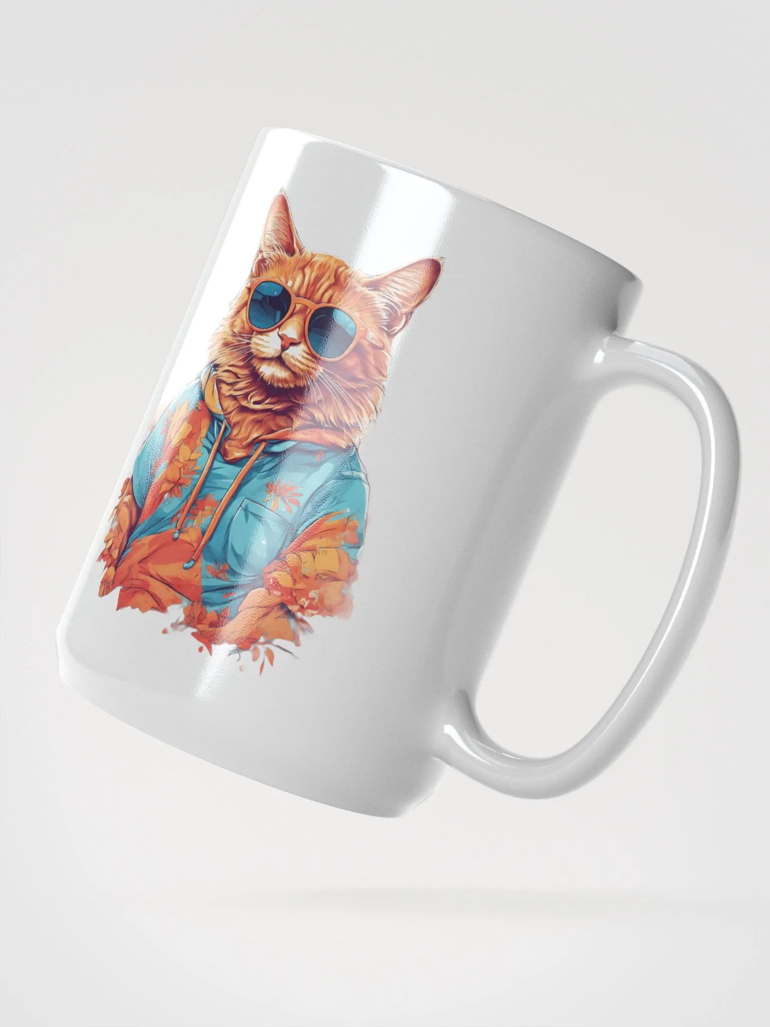 Cool Cat Vibes Mug product image (2)