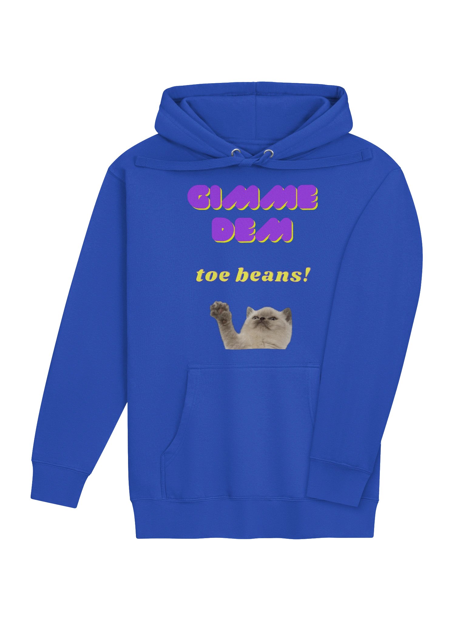 Gimme Dem Toe Beans Cat Hoodie product image (16)