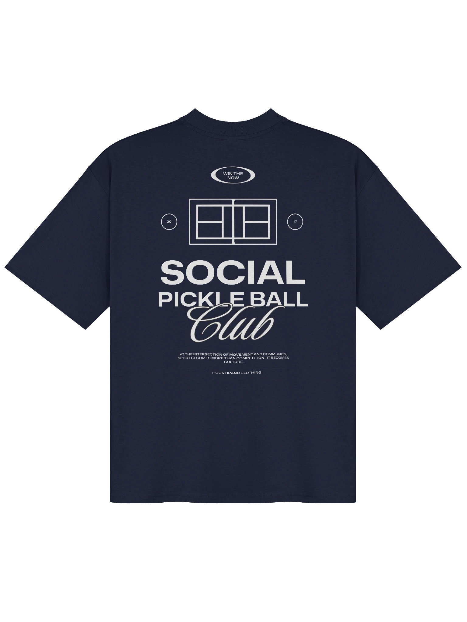 Social Pickleball Club - Box Tee product image (2)