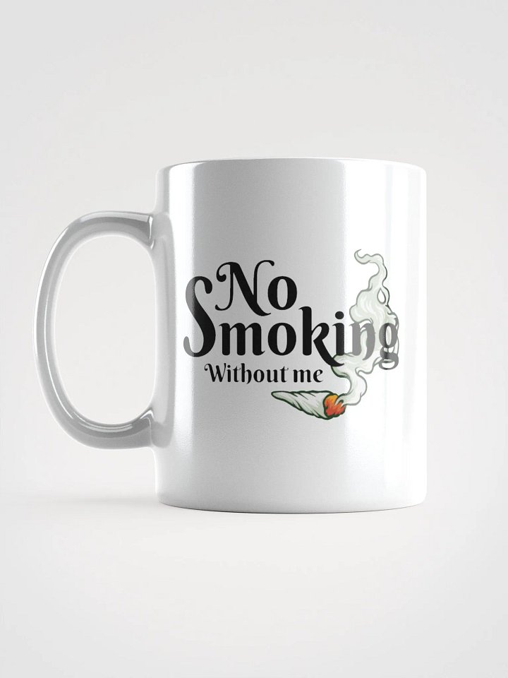 No Smoking Without Me - White Mug product image (2)