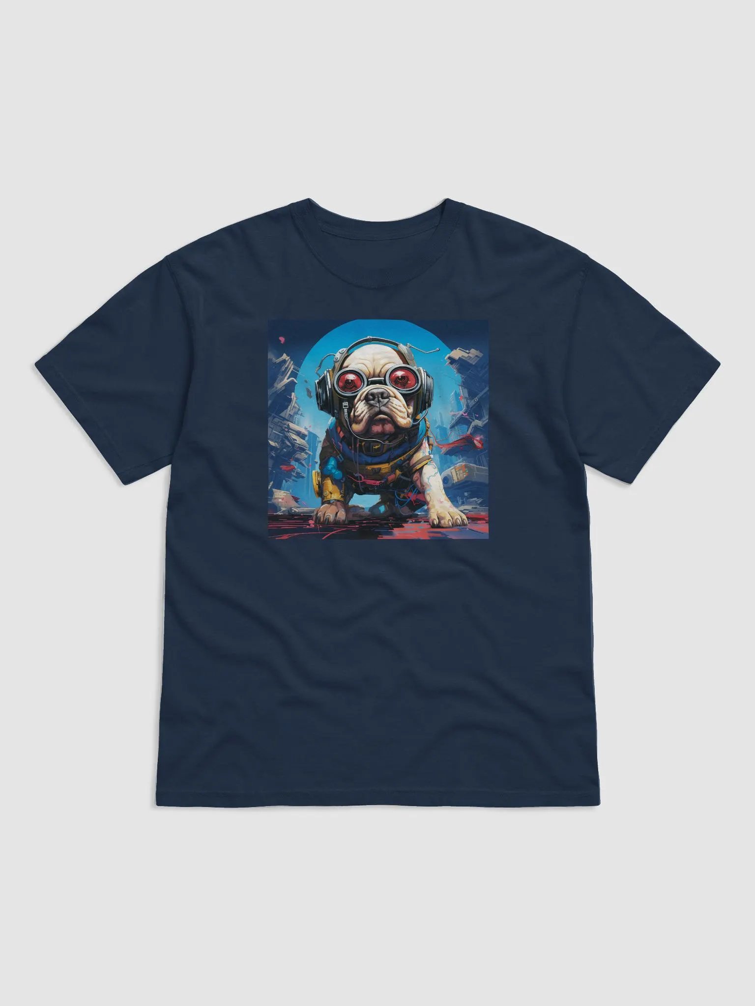 BullFido Cybernetic Tee product image (25)