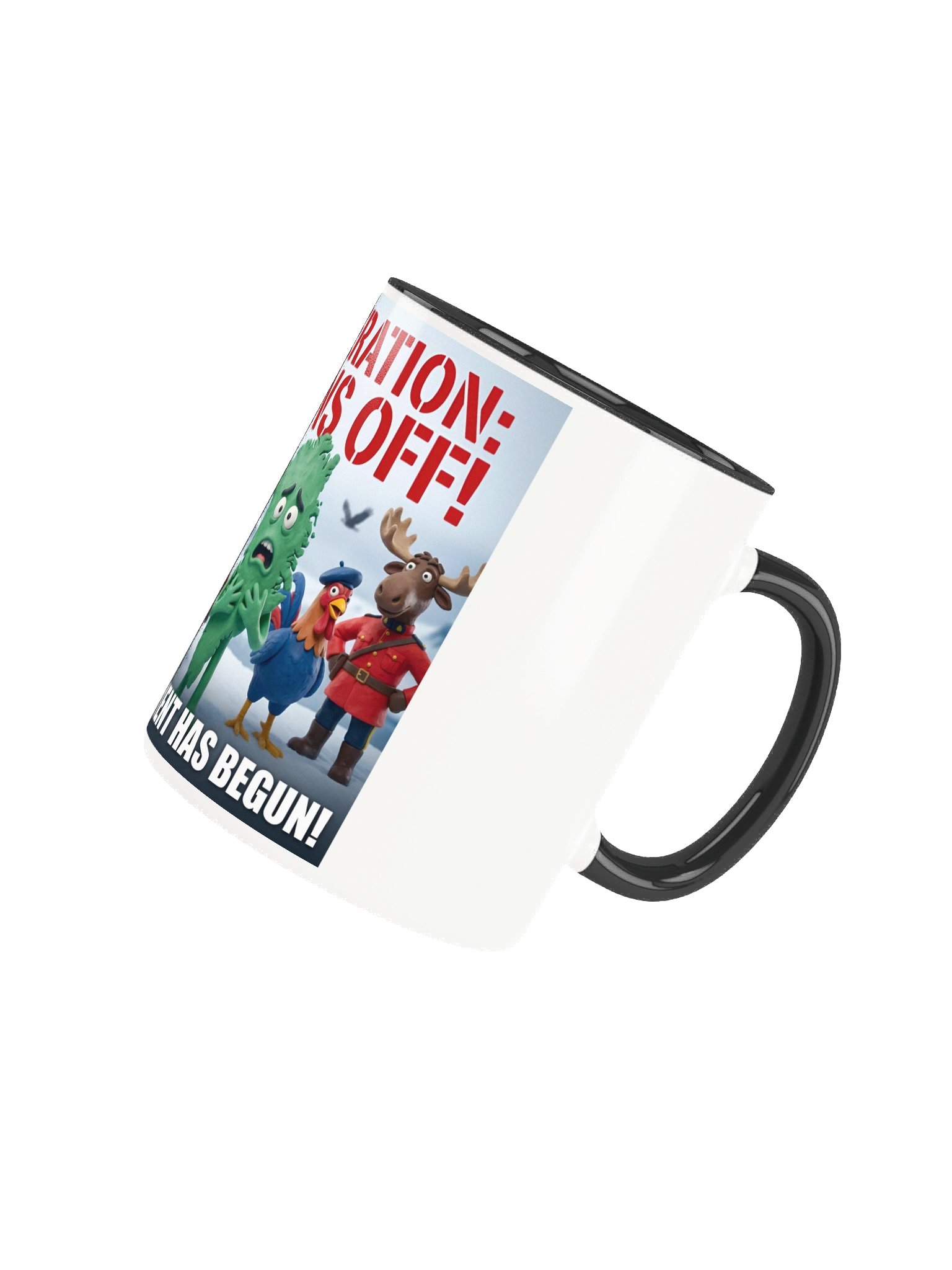 Operation: Hans Off! | 11oz Character Mug product image (4)