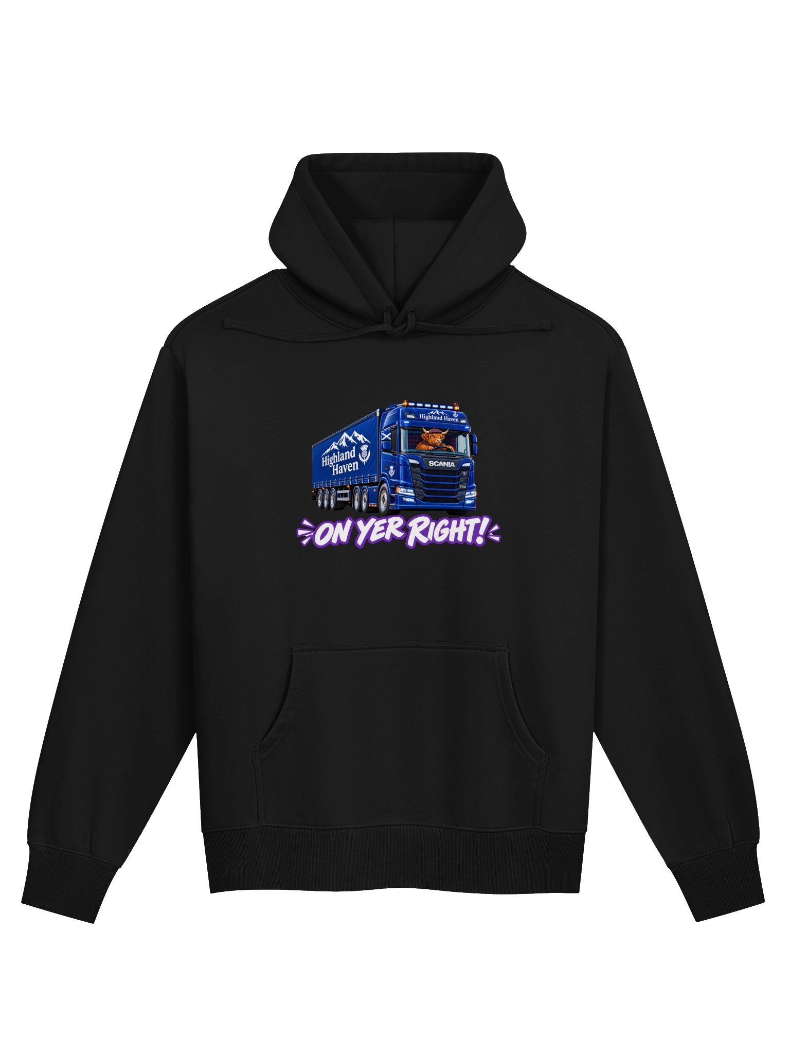 ON YER RIGHT HOODIE product image (1)