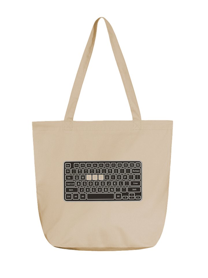 CTRL . ALT . GOD . Tote product image (1)