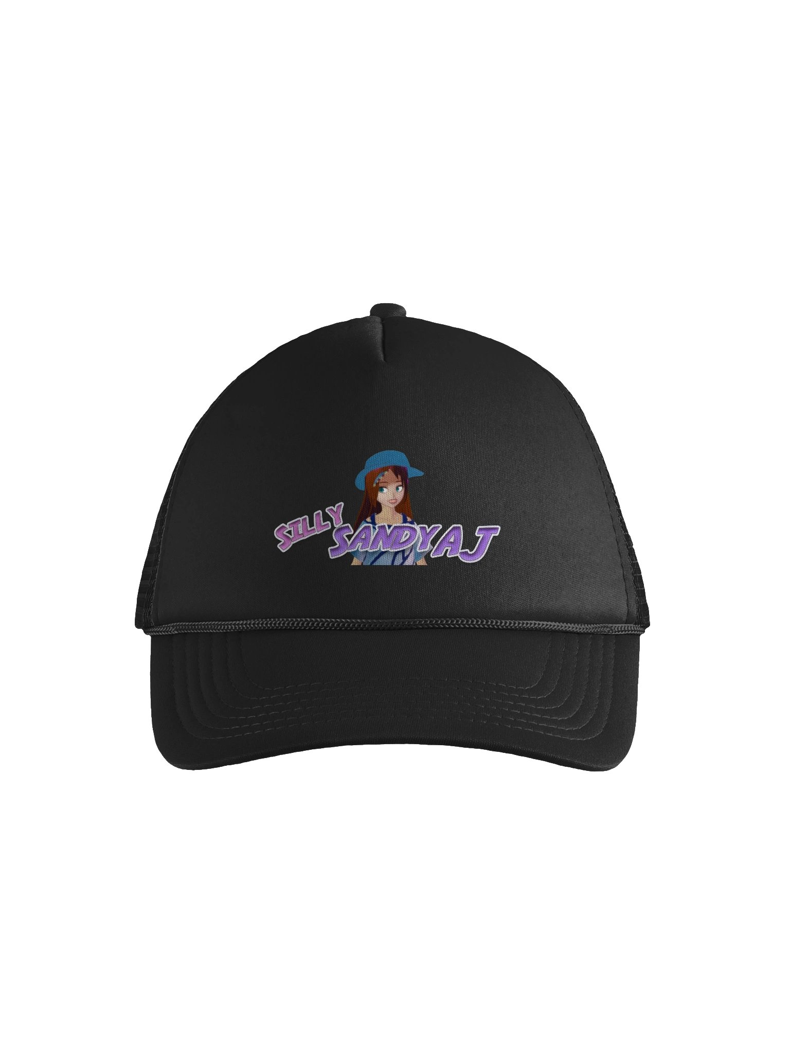 Sandy's Playful Trucker Hat product image (1)