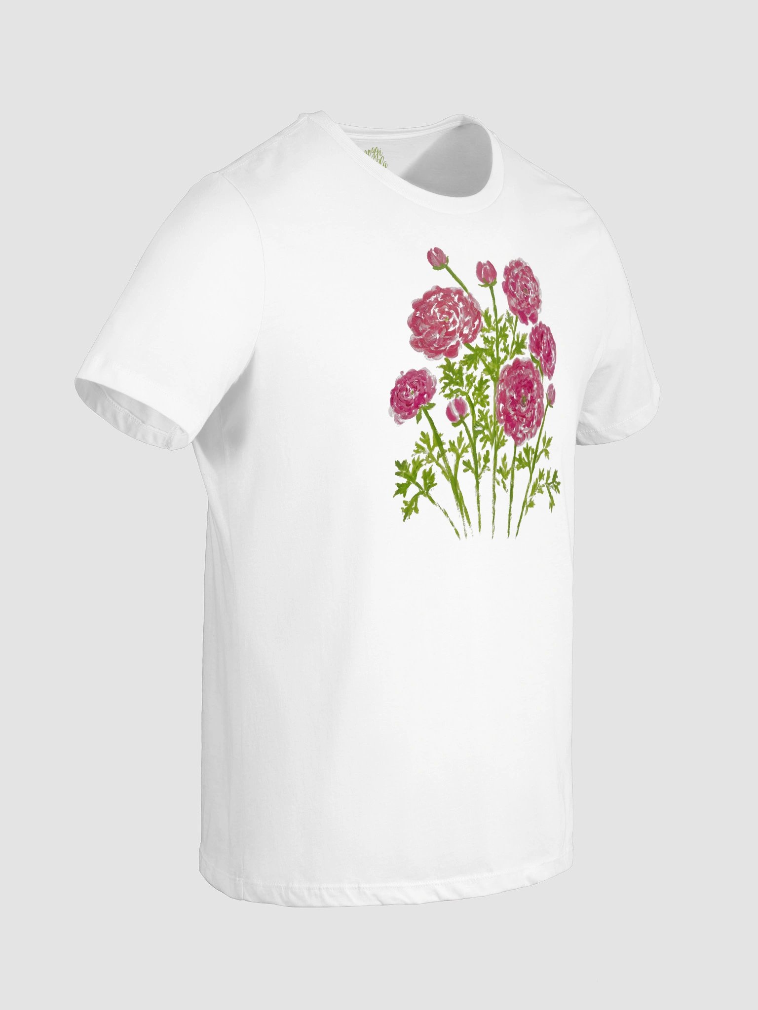 Pogginella Women's Relaxed-fit Ranuncoli T-Shirt product image (30)
