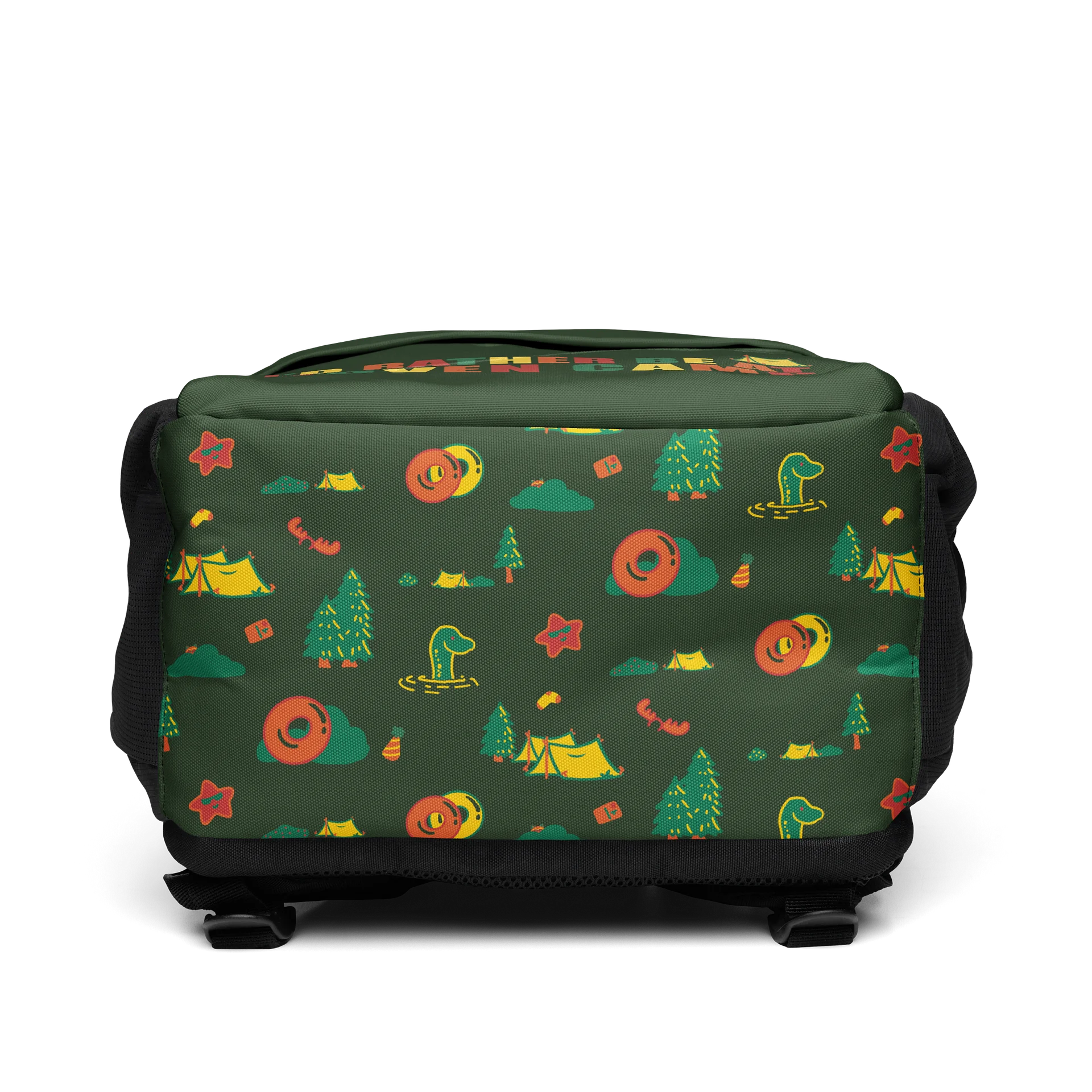 I'd Rather Be at Coven Camp Backpack product image (4)