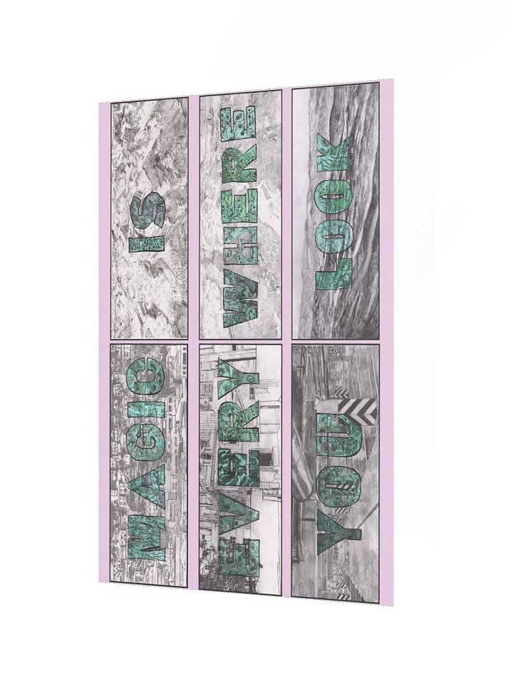 Stinky Pinky - Magic Is Everywhere You Look Poster product image (4)