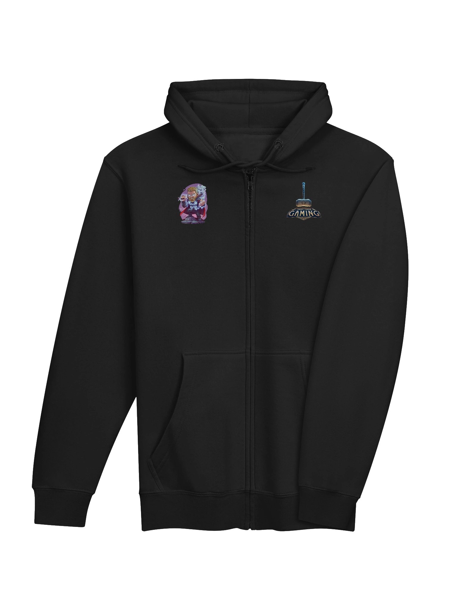 IndyThor Zip Hoodie product image (4)