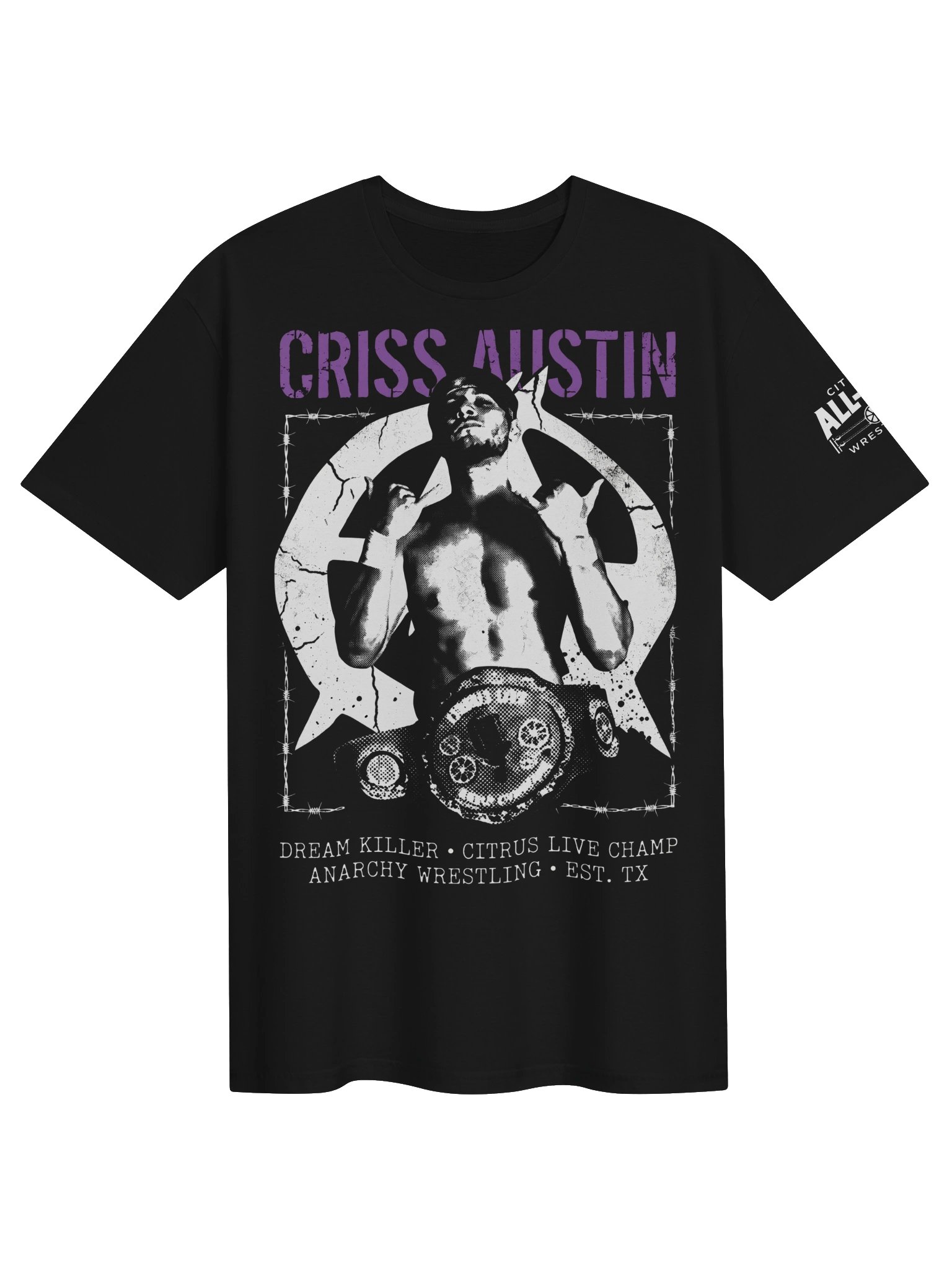 Criss Austin "Dream Killer" Tee product image (1)