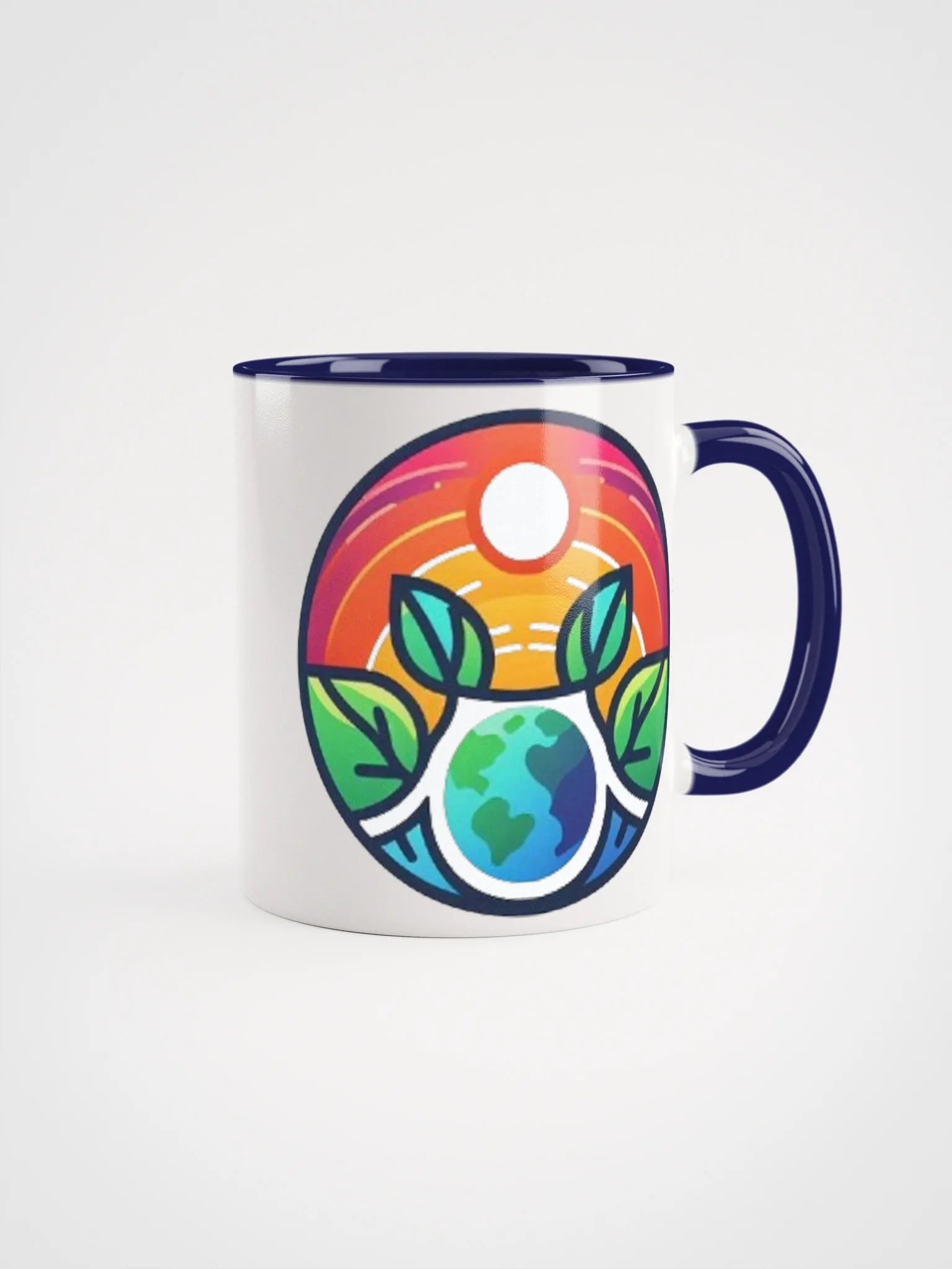 Nature's Embrace Ceramic Mug product image (2)