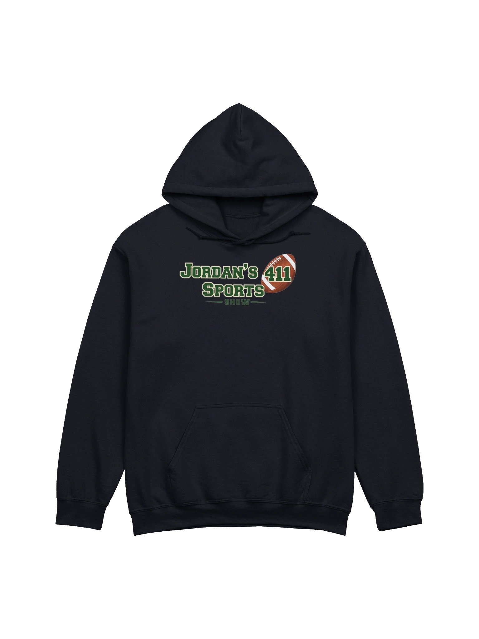 Jordan 411 Heavyweight Streetwear Hoodie product image (1)